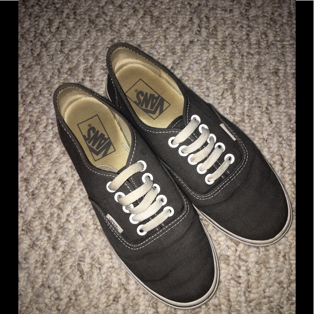 Gray Vans